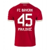 Koszulka piłkarska Bayern Munich Aleksandar Pavlovic #45 Strój Domowy 2026-27 tanio Krótki Rękaw